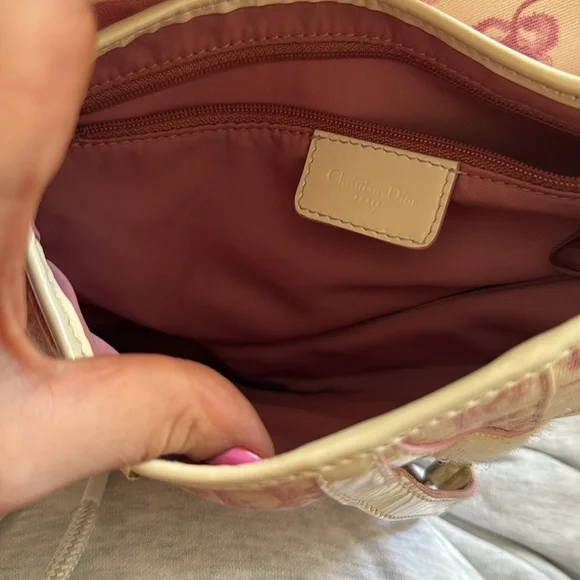 Dior cherry blossom saddle bag from 2004 - Picture 7 of 7